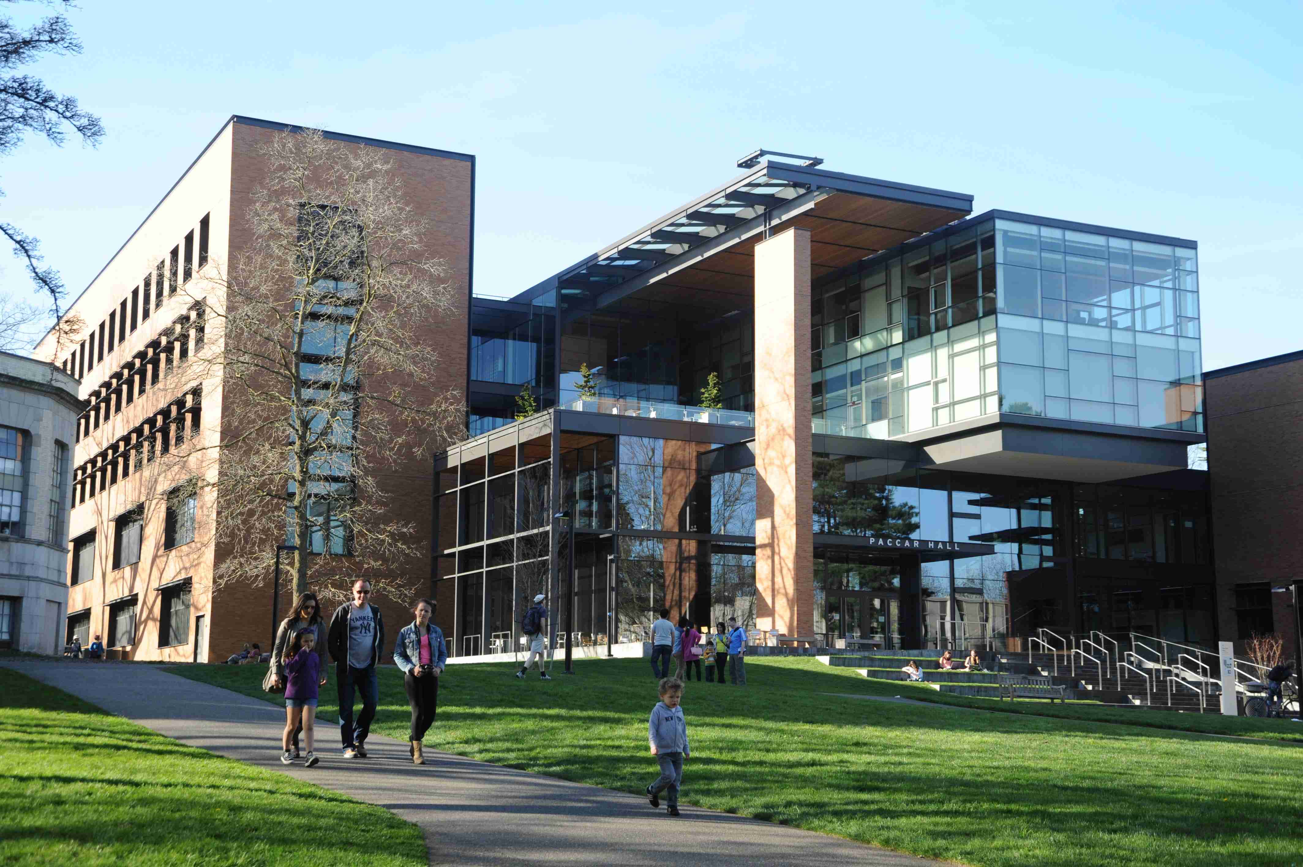 University building